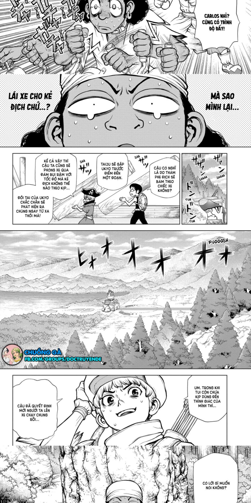 Dr.stone Tập 162 trang 12
