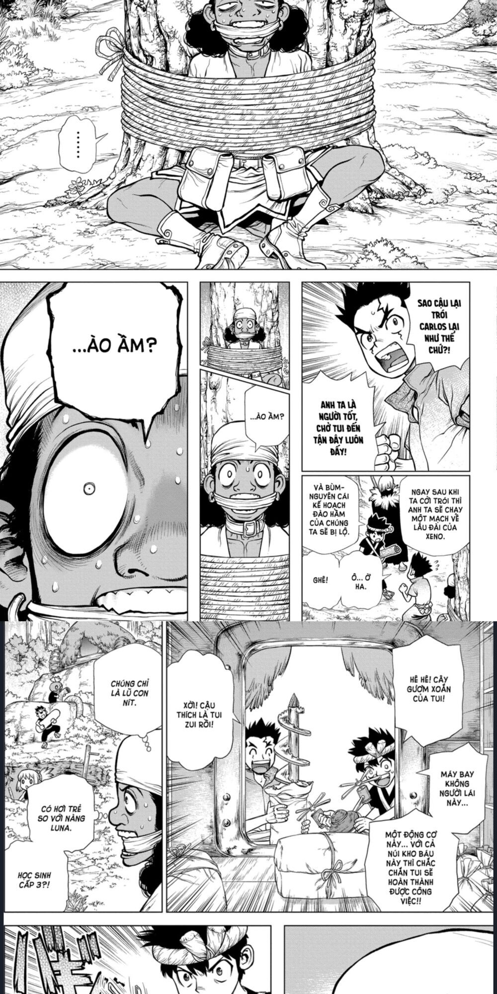 Dr.stone Tập 162 trang 13