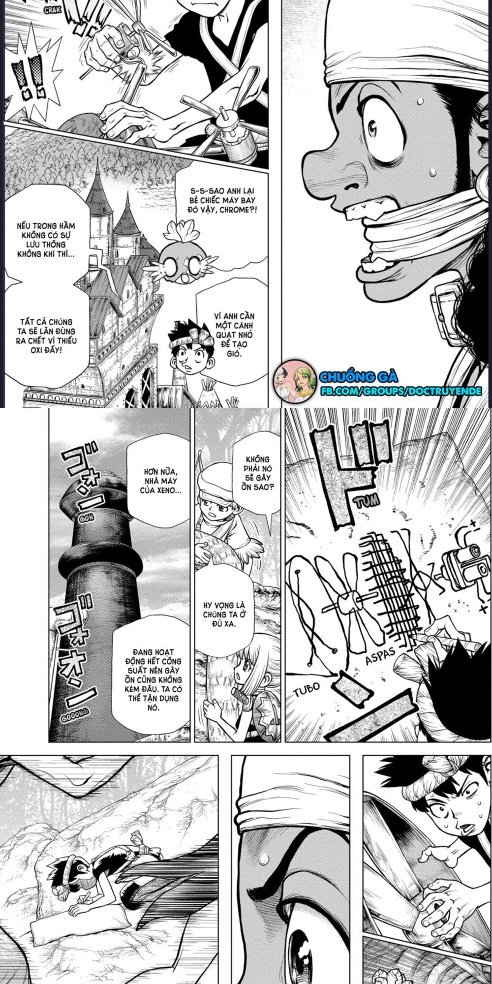 Dr.stone Tập 162 trang 14