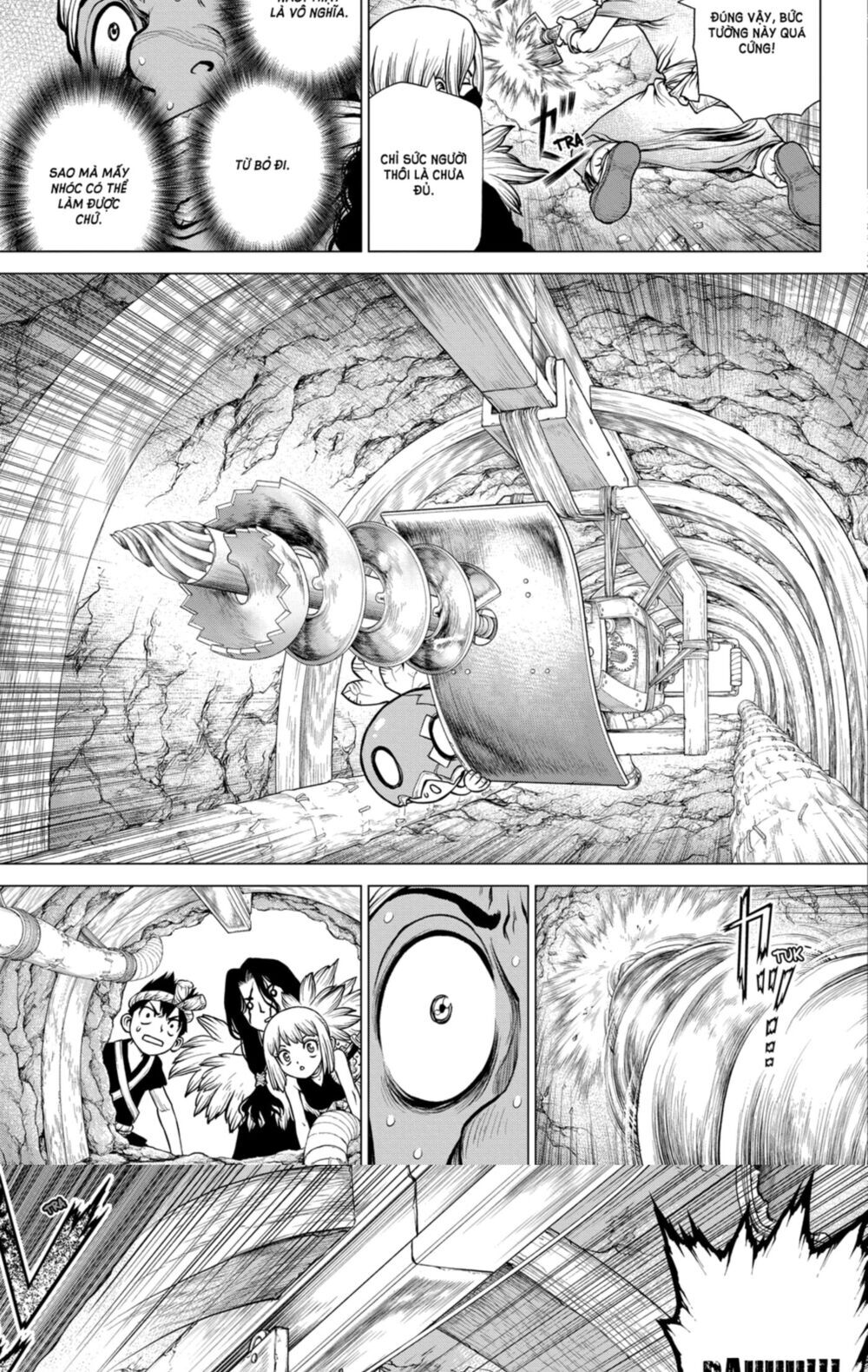 Dr.stone Tập 162 trang 16