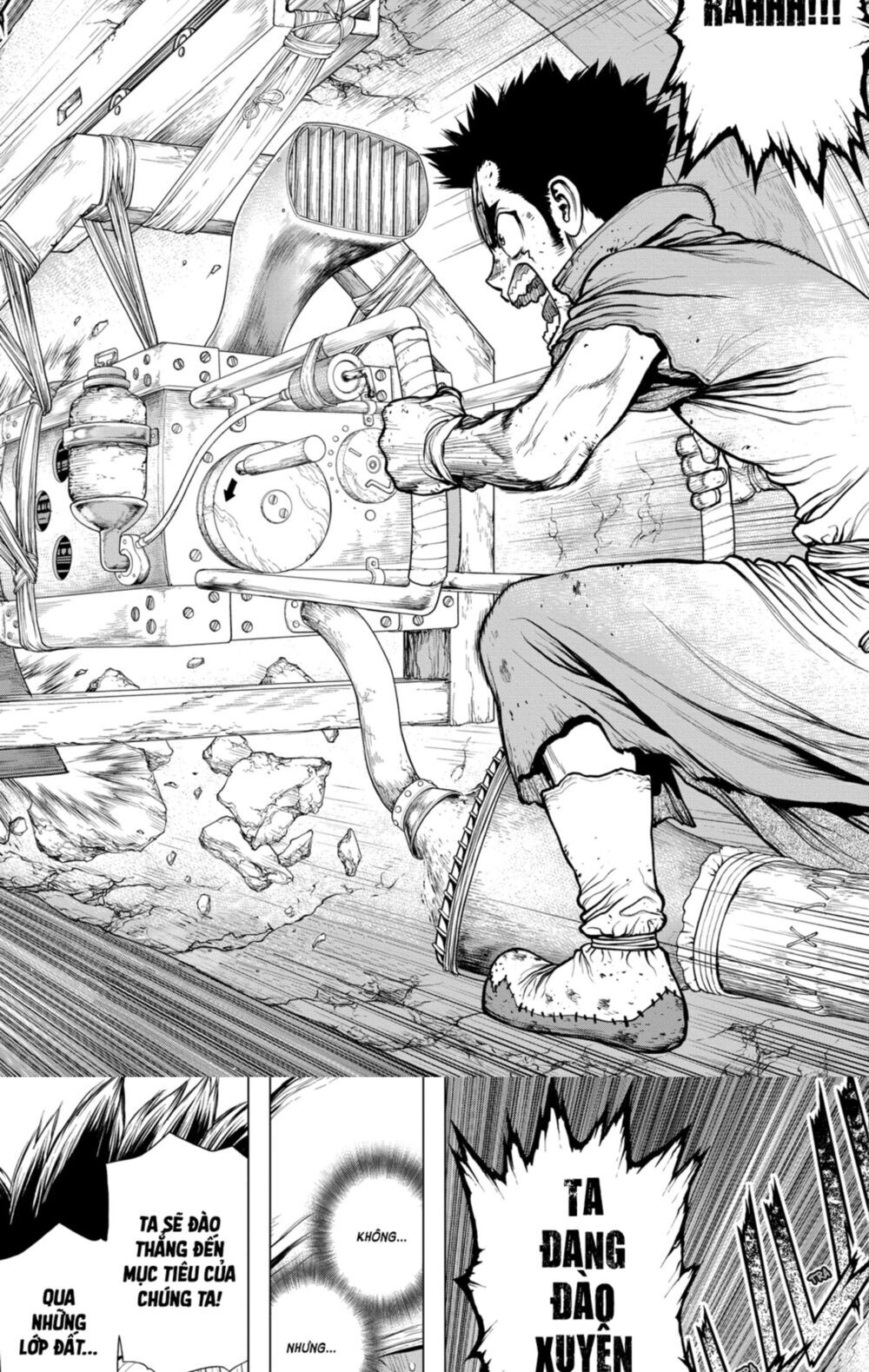 Dr.stone Tập 162 trang 17