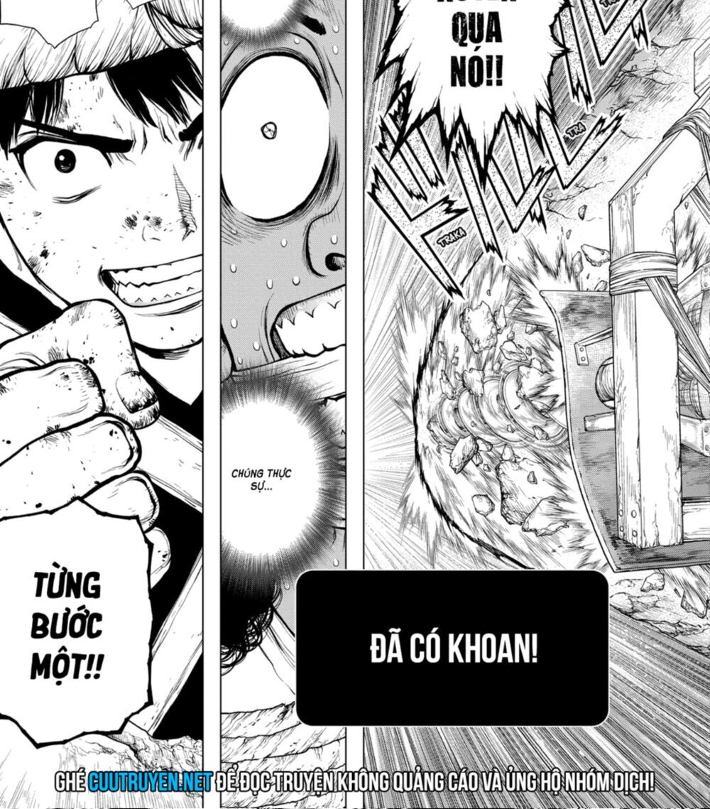 Dr.stone Tập 162 trang 18