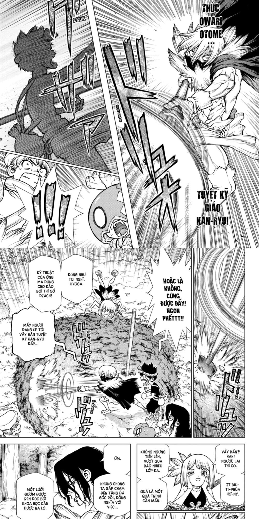 Dr.stone Tập 162 trang 3