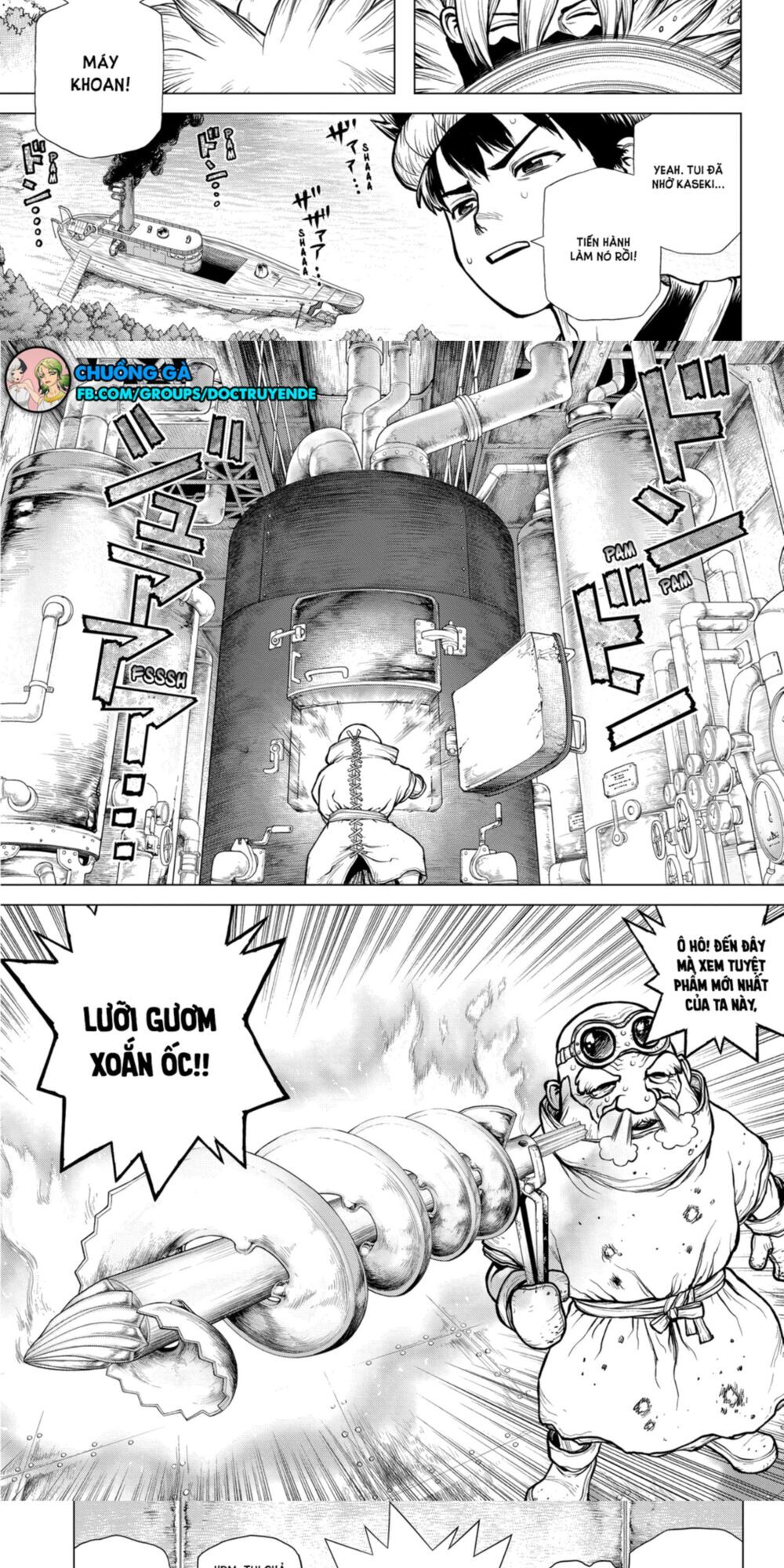 Dr.stone Tập 162 trang 4
