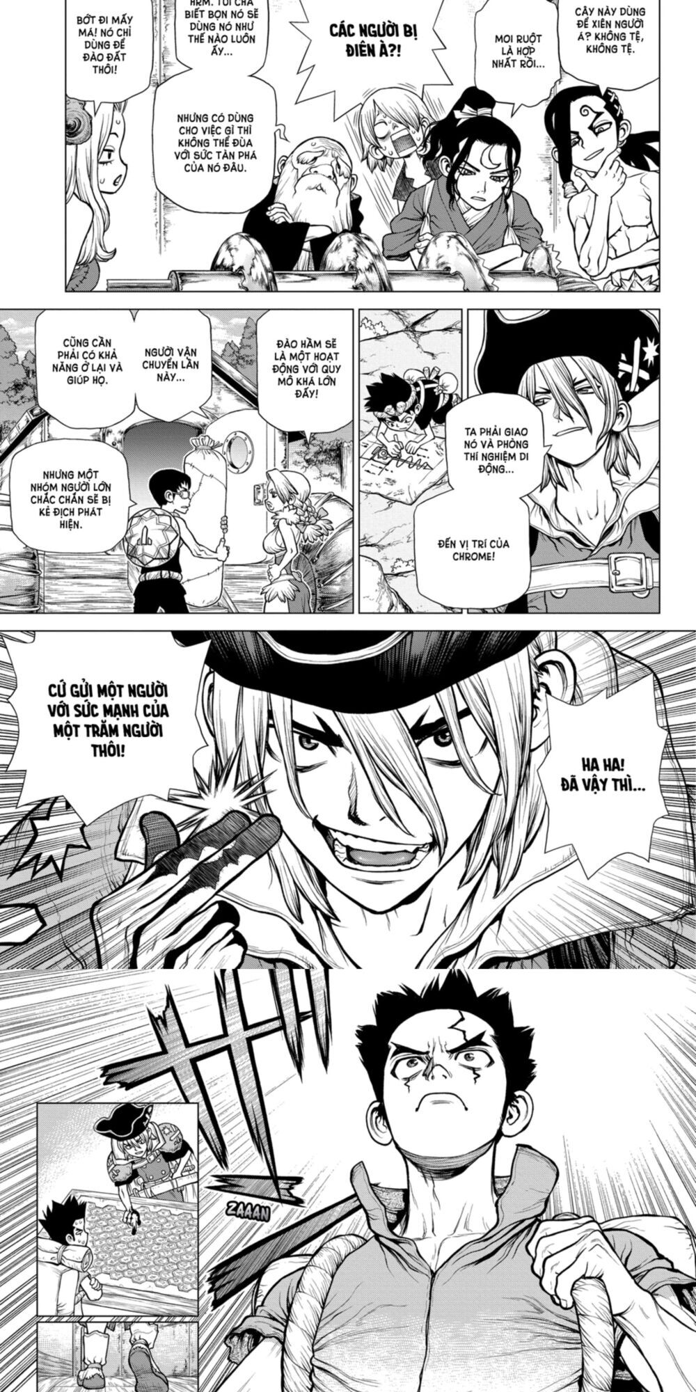 Dr.stone Tập 162 trang 5
