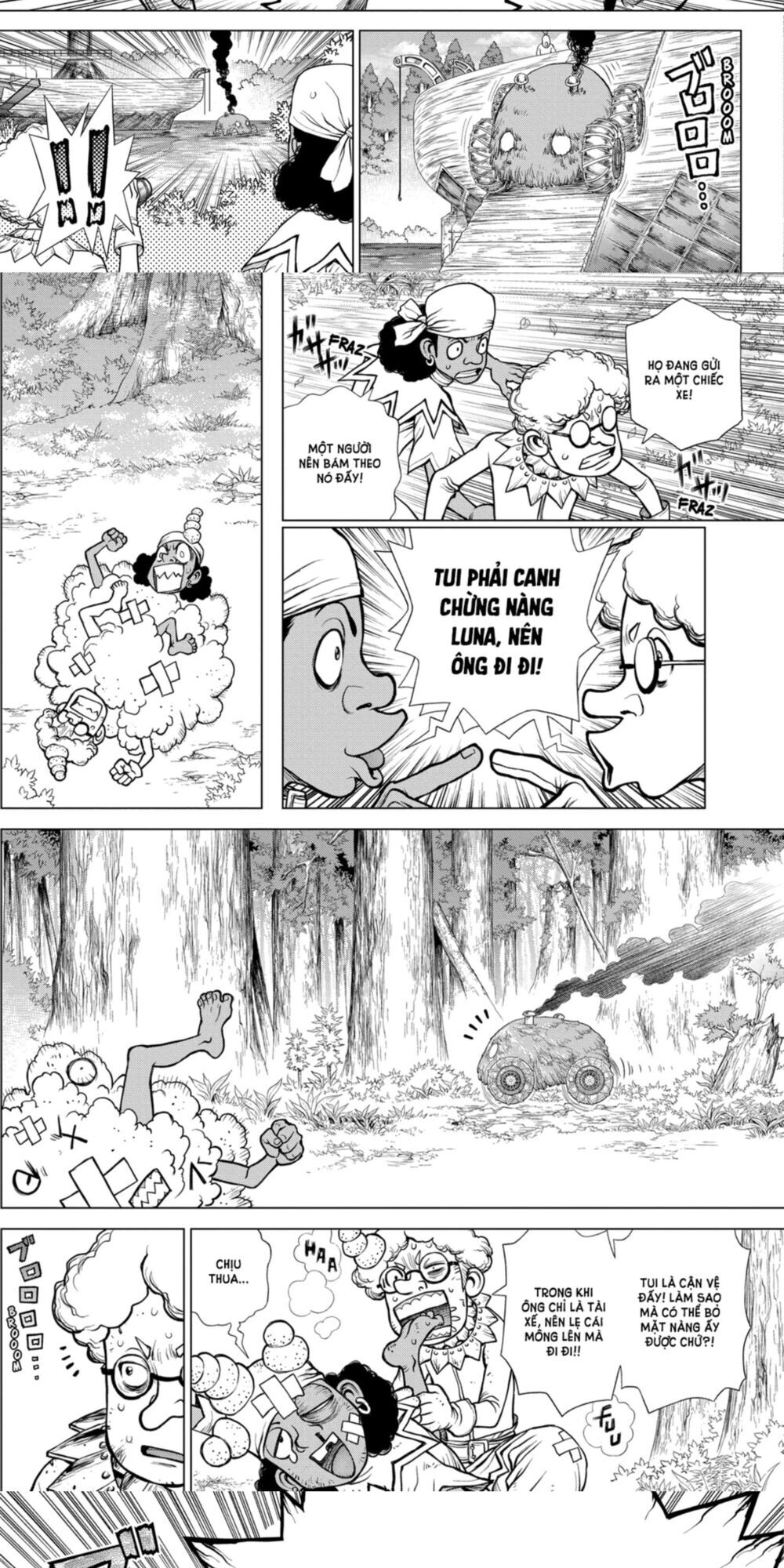 Dr.stone Tập 162 trang 7