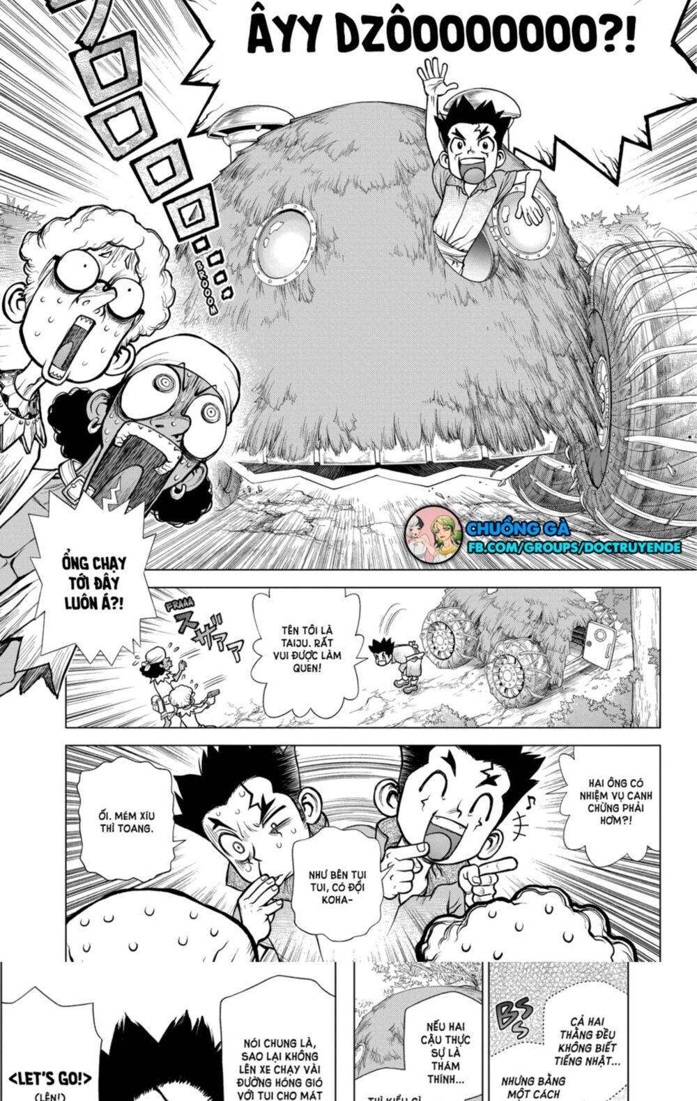 Dr.stone Tập 162 trang 8