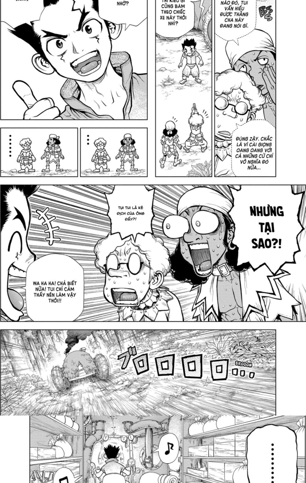 Dr.stone Tập 162 trang 9