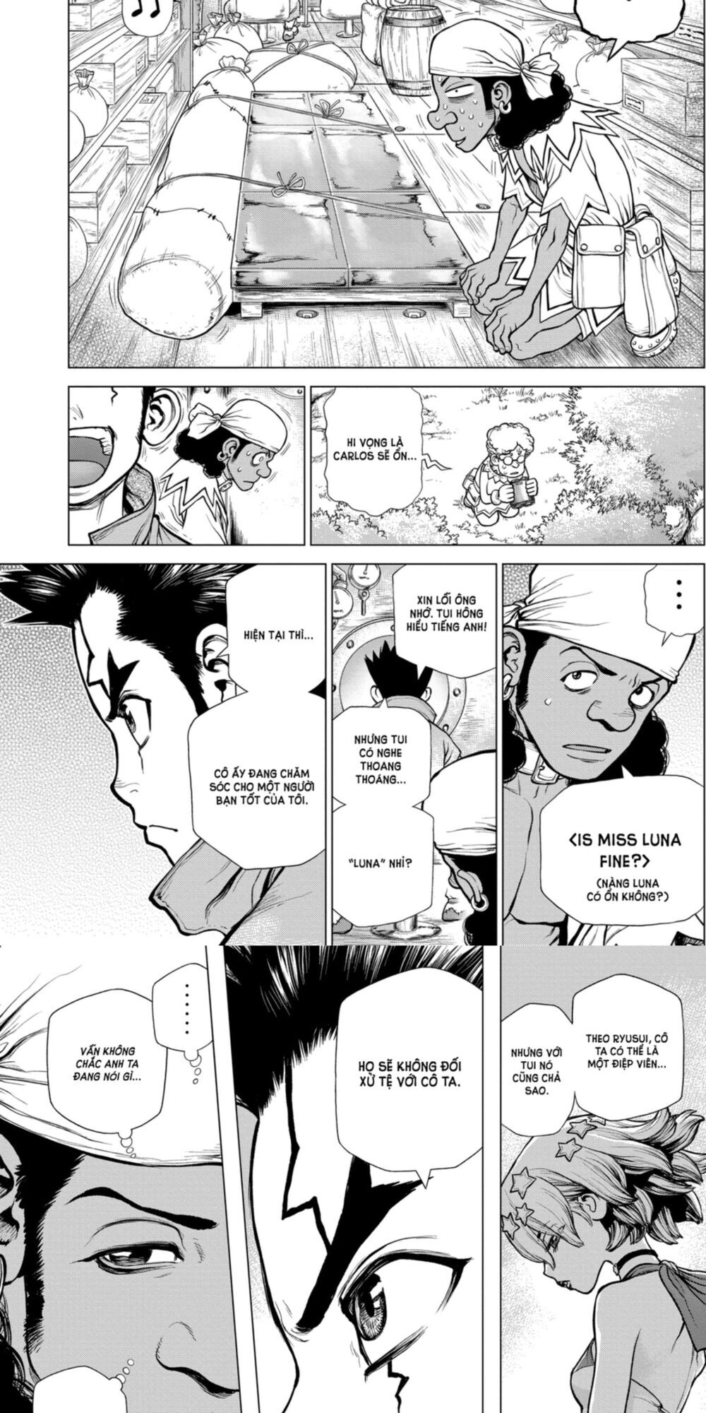 Dr.stone Tập 162 trang 10