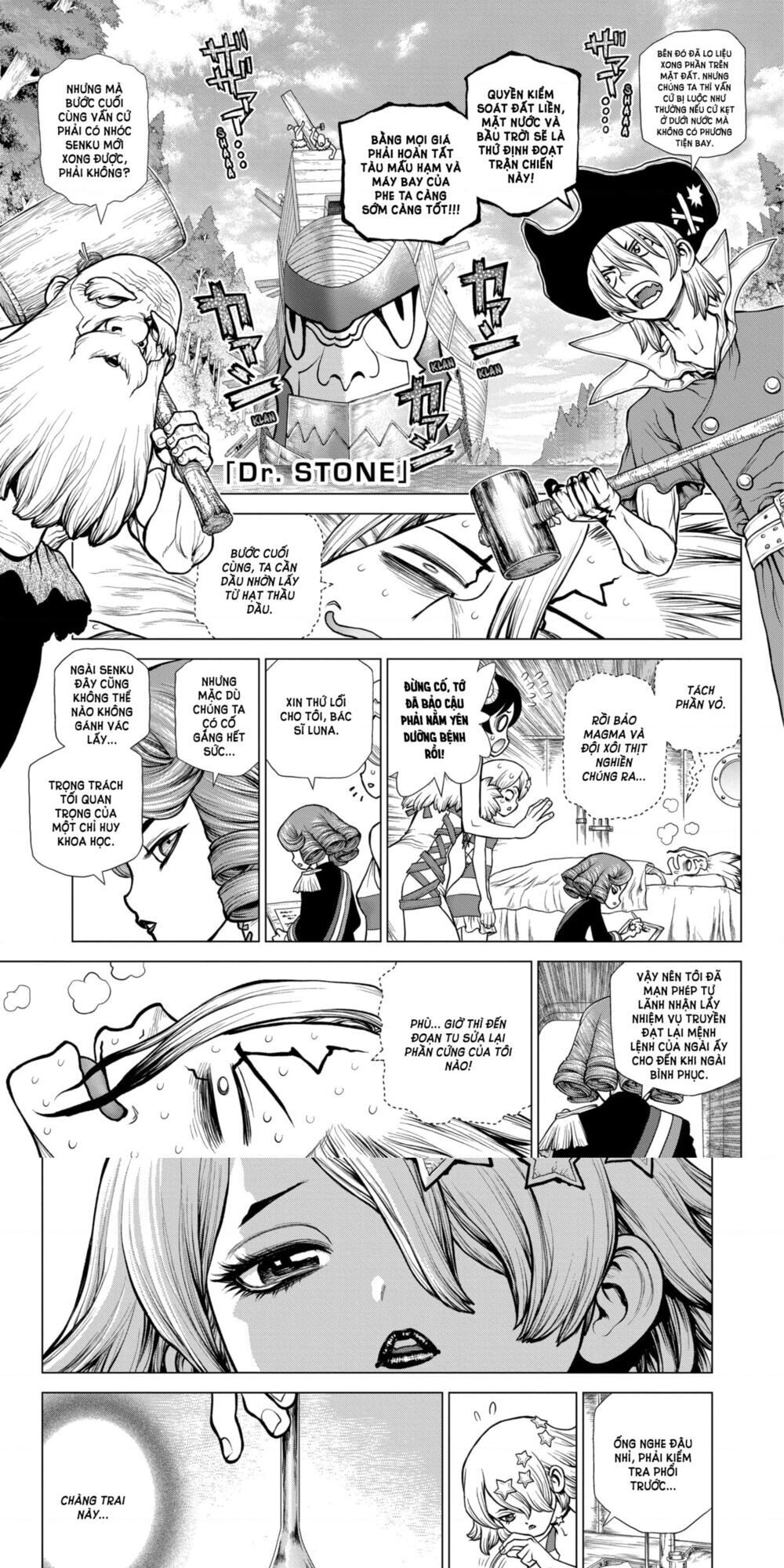 Dr.stone Tập 163 trang 2