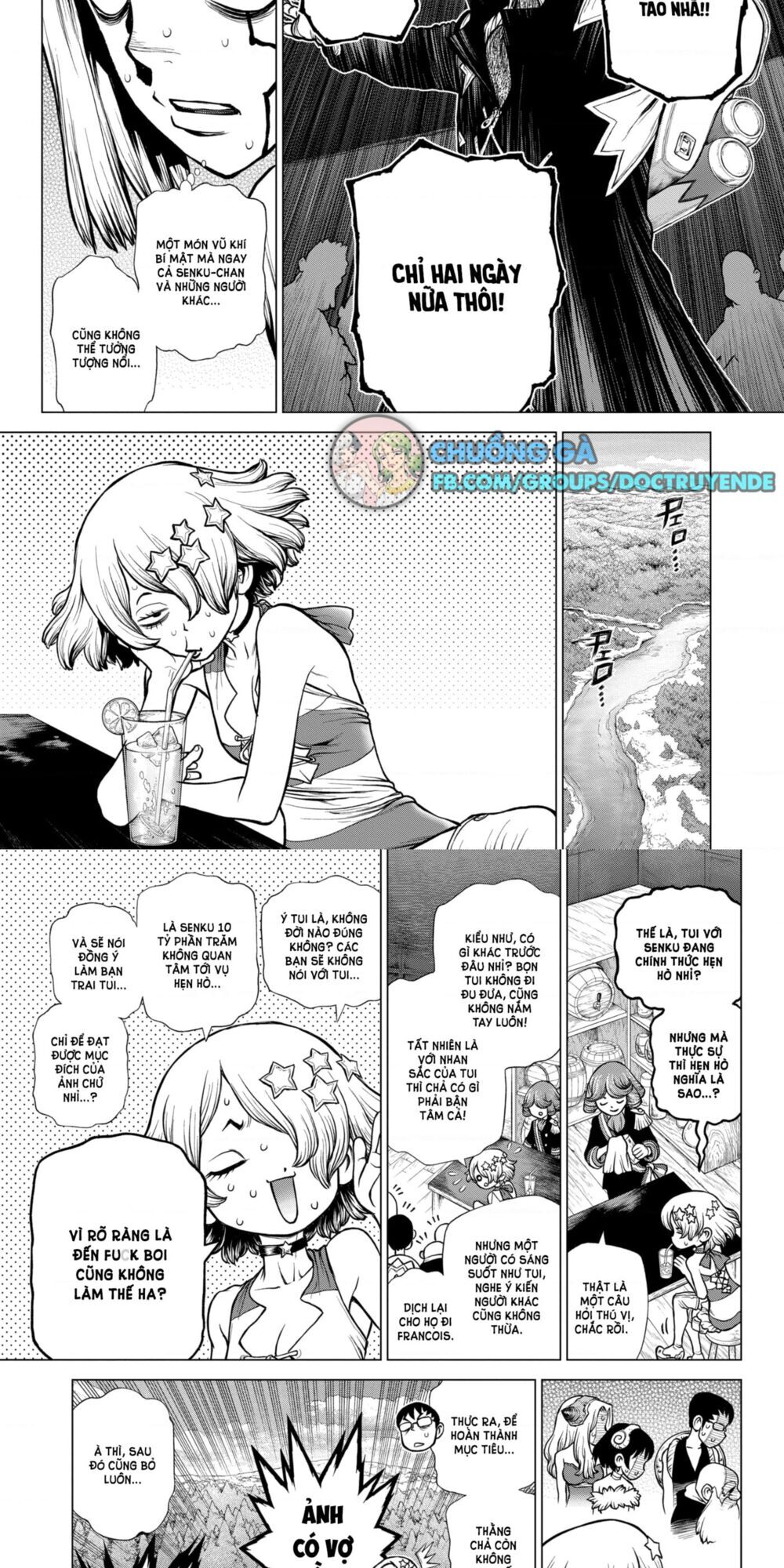 Dr.stone Tập 163 trang 11