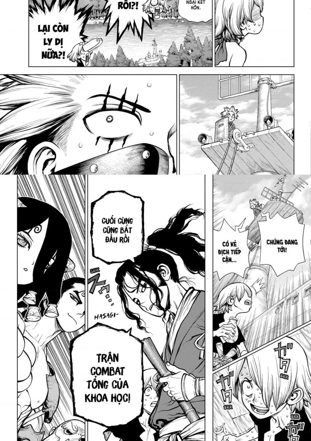 Dr.stone Tập 163 trang 12