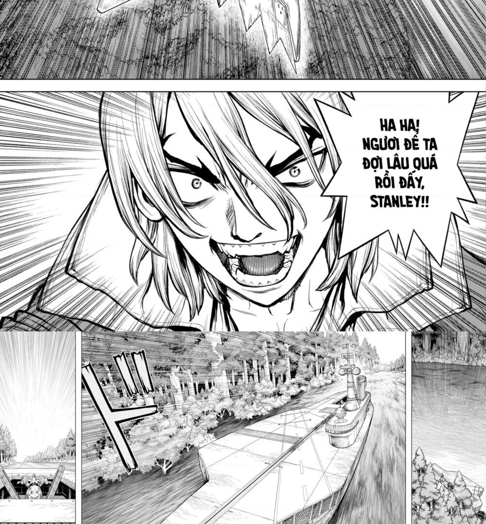 Dr.stone Tập 163 trang 14