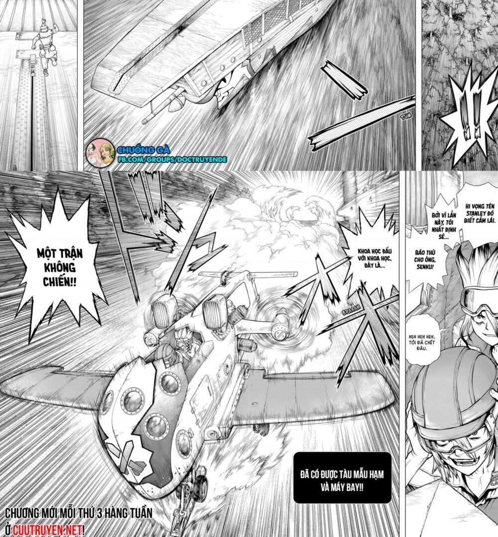 Dr.stone Tập 163 trang 15