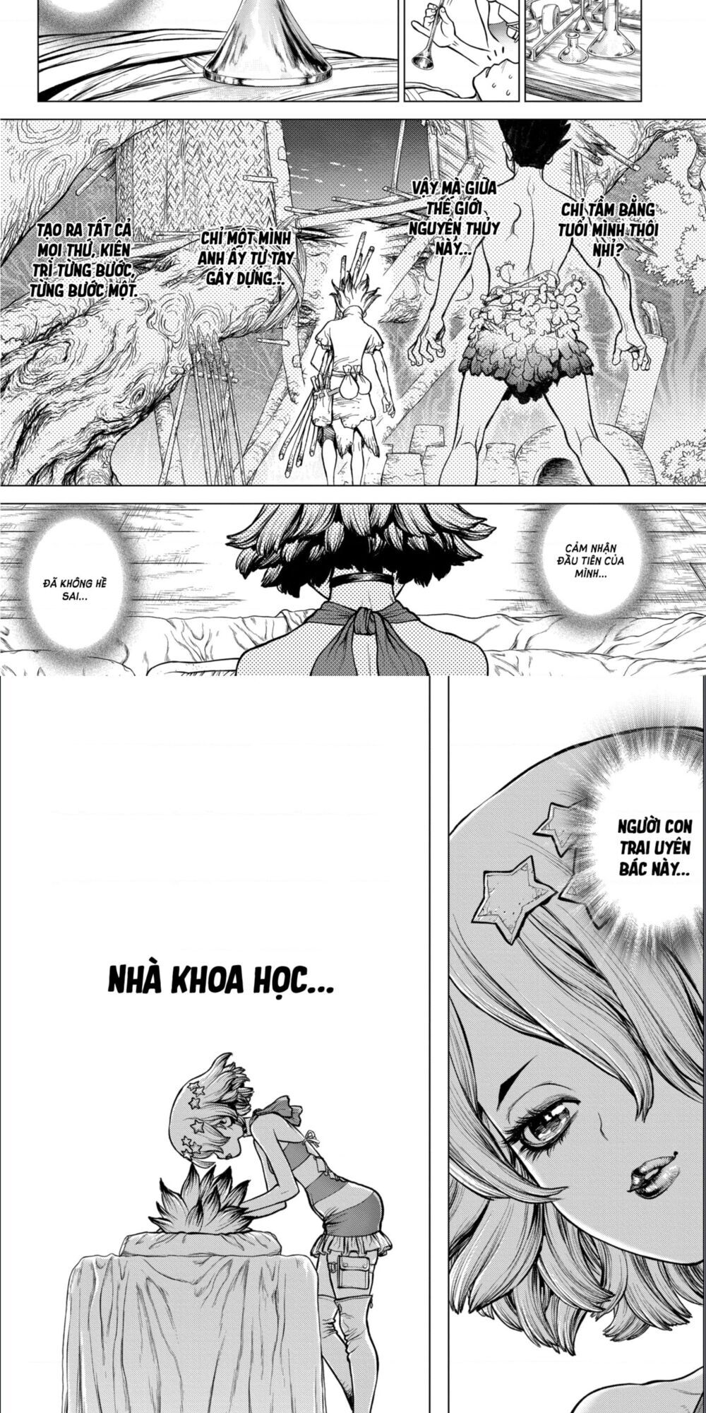 Dr.stone Tập 163 trang 3