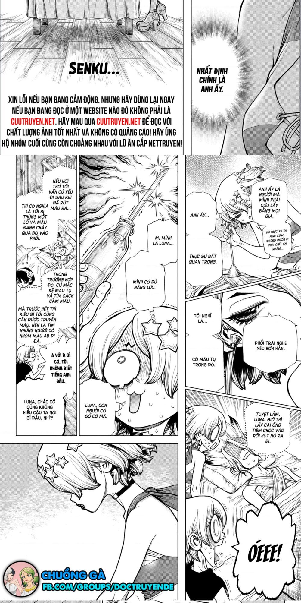 Dr.stone Tập 163 trang 4
