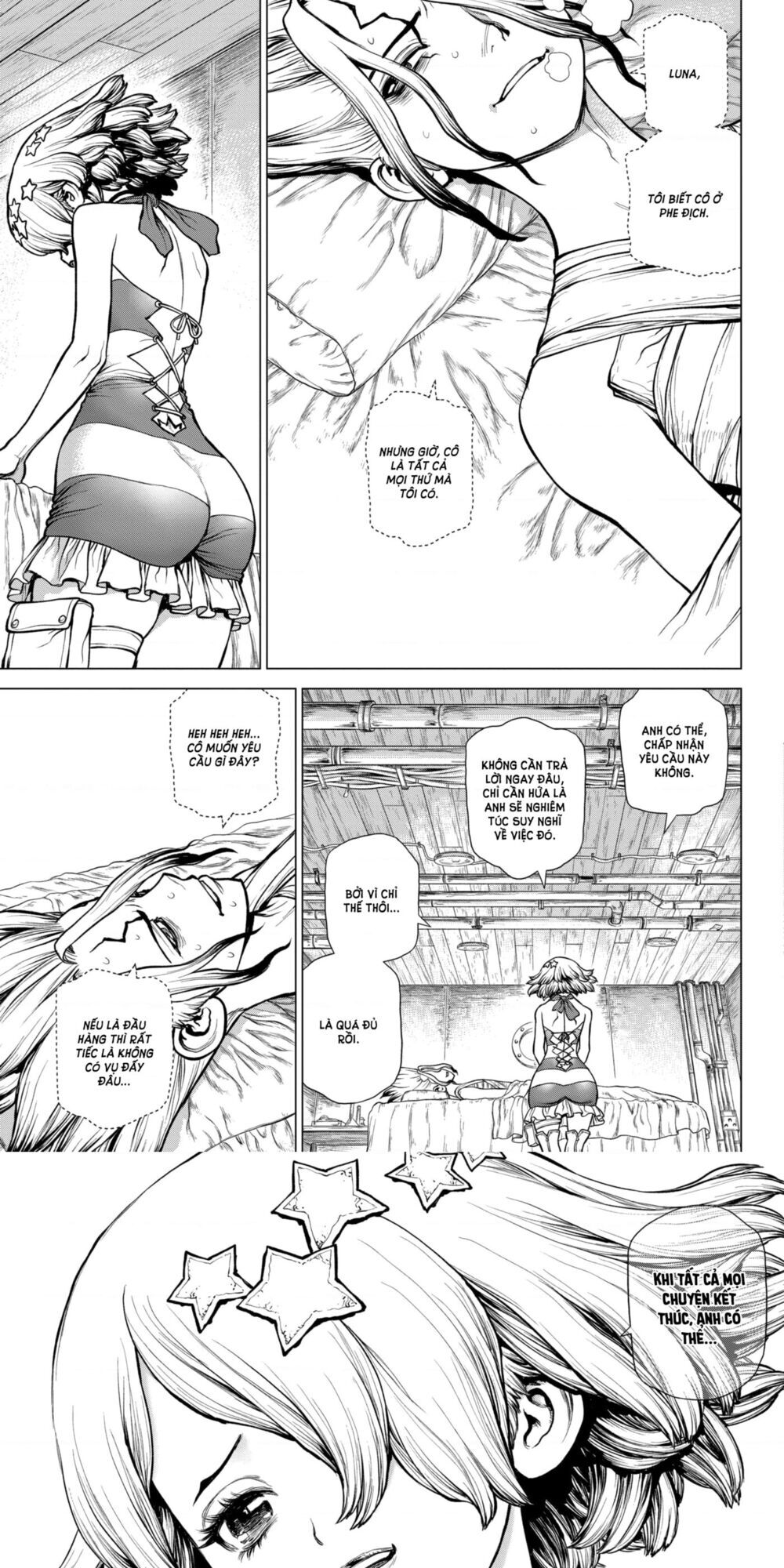 Dr.stone Tập 163 trang 5