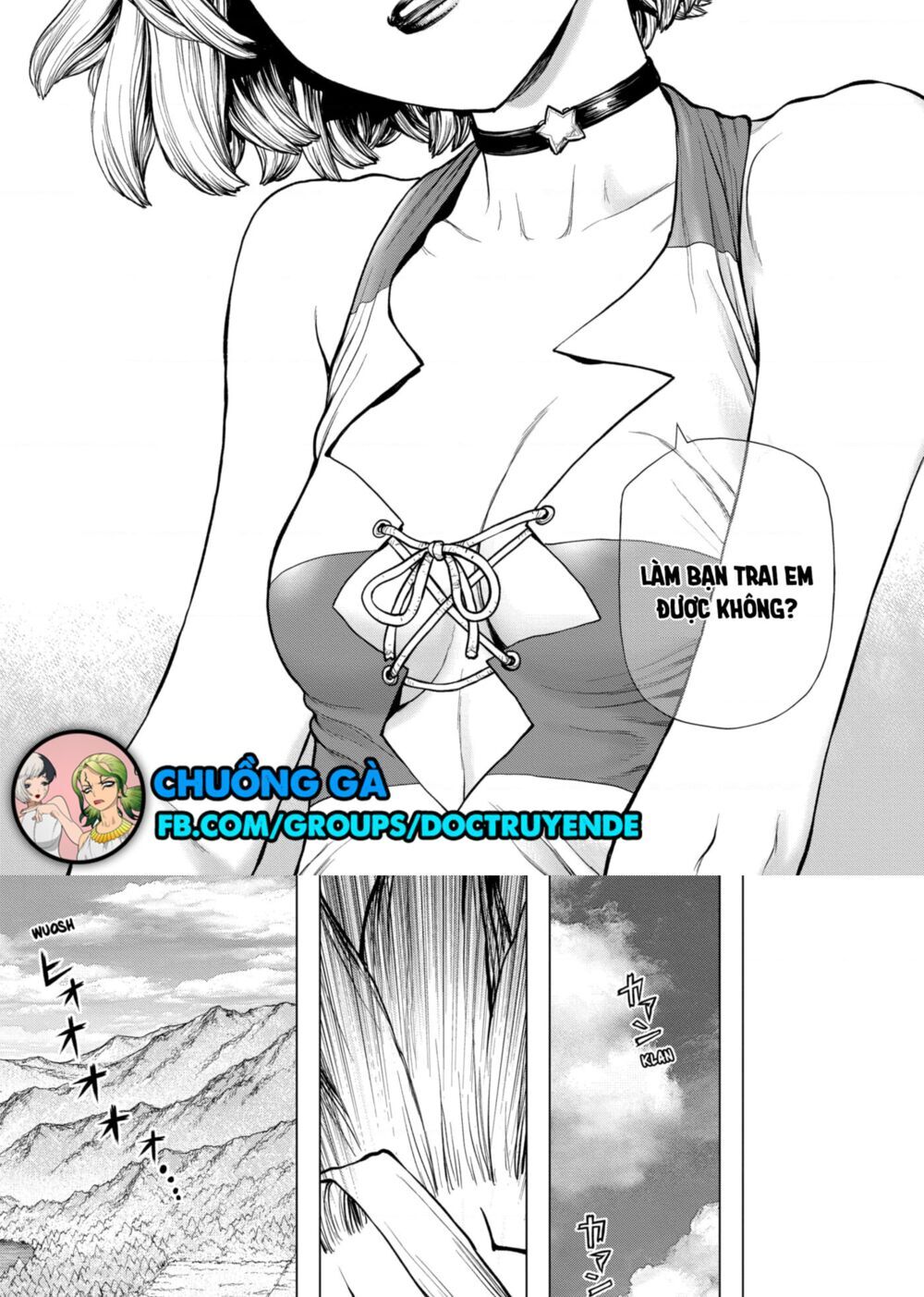 Dr.stone Tập 163 trang 6