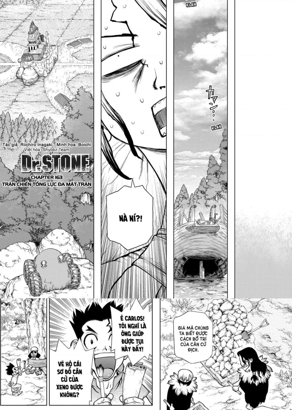 Dr.stone Tập 163 trang 7