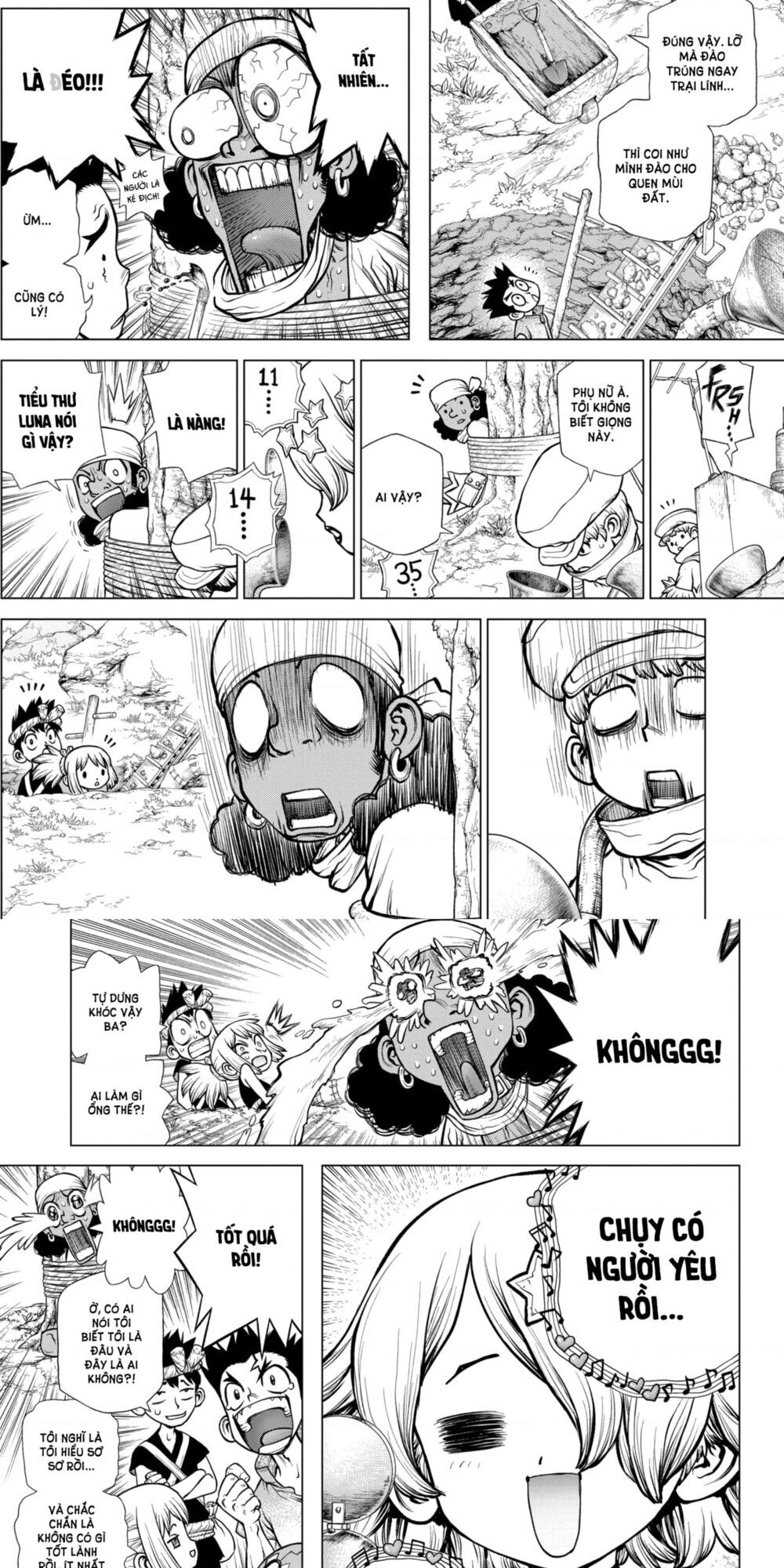 Dr.stone Tập 163 trang 8