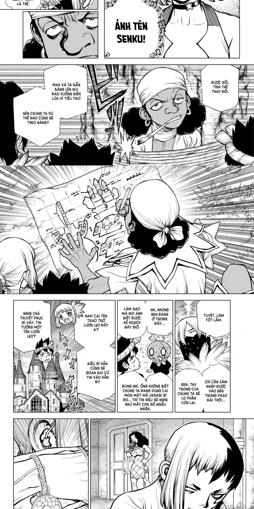 Dr.stone Tập 163 trang 9