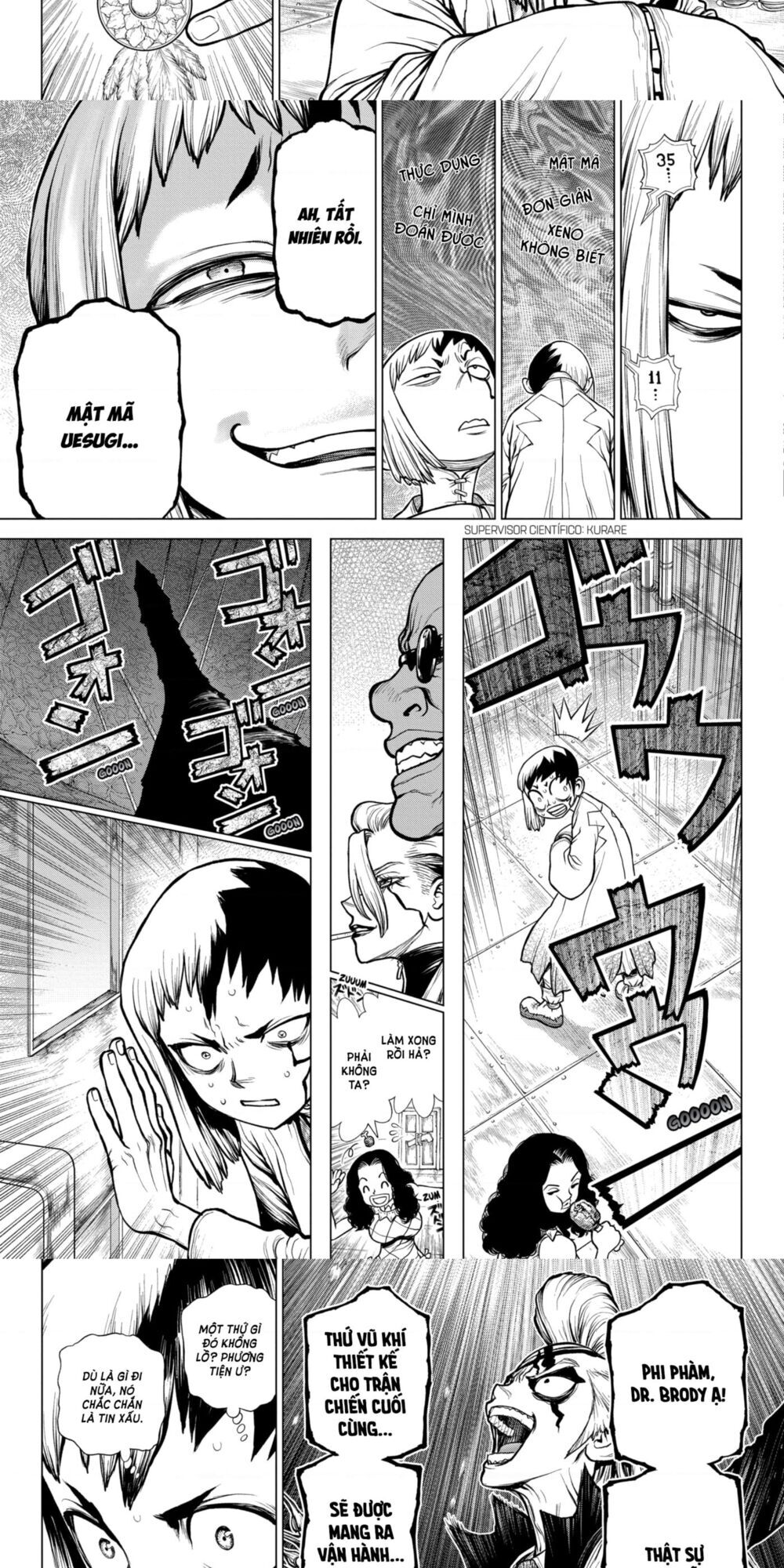 Dr.stone Tập 163 trang 10