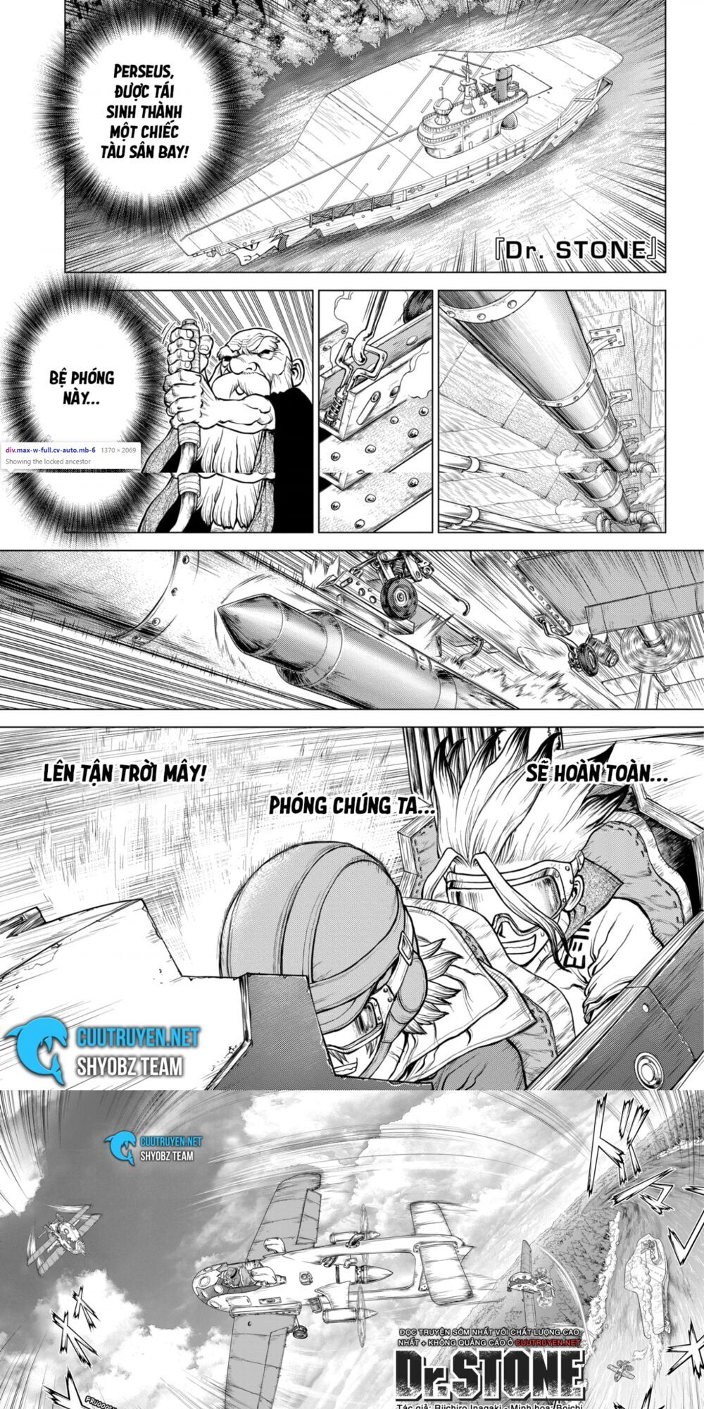Dr.stone Tập 164 trang 2