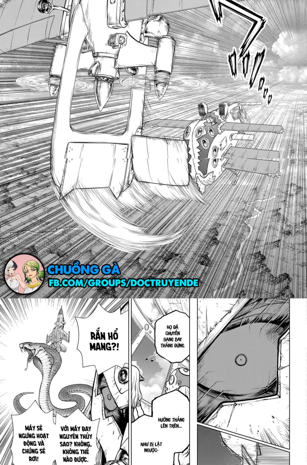 Dr.stone Tập 164 trang 11