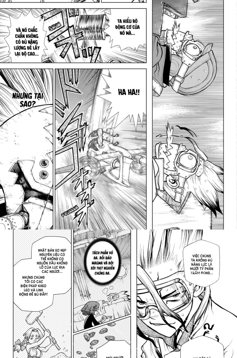 Dr.stone Tập 164 trang 12