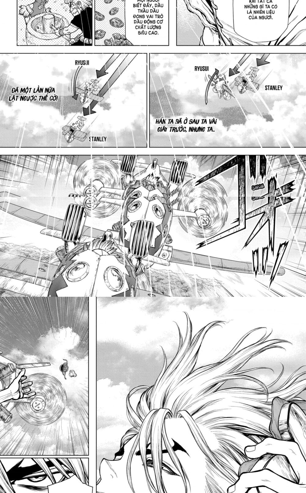 Dr.stone Tập 164 trang 13