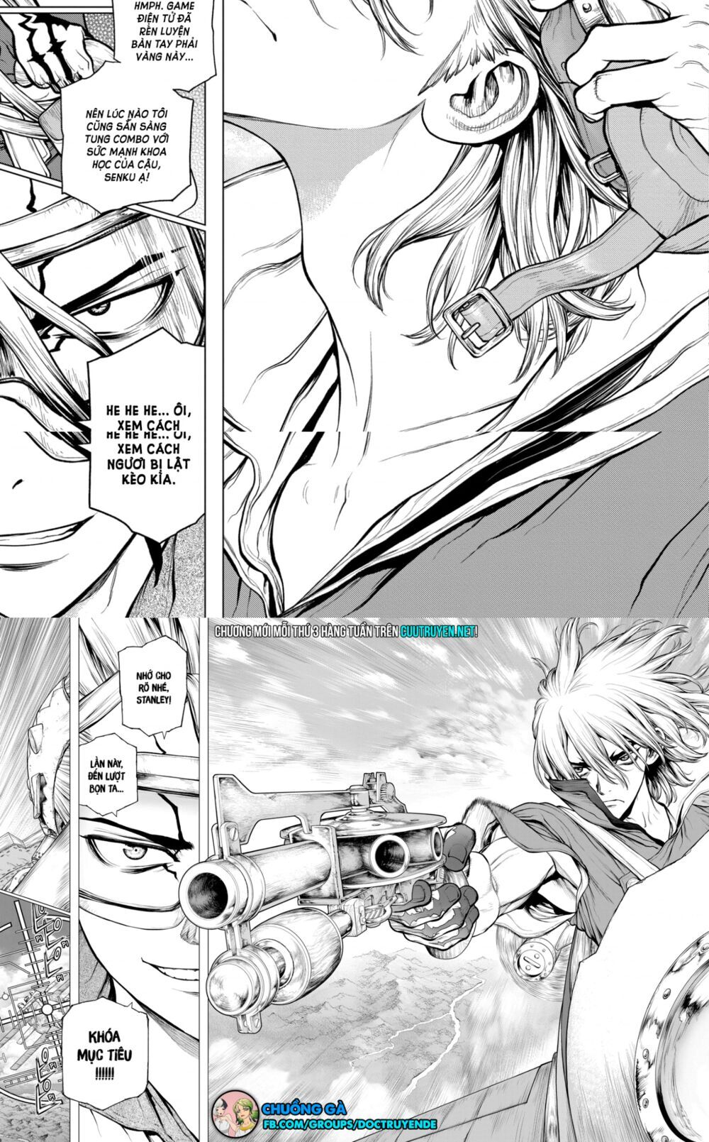 Dr.stone Tập 164 trang 14