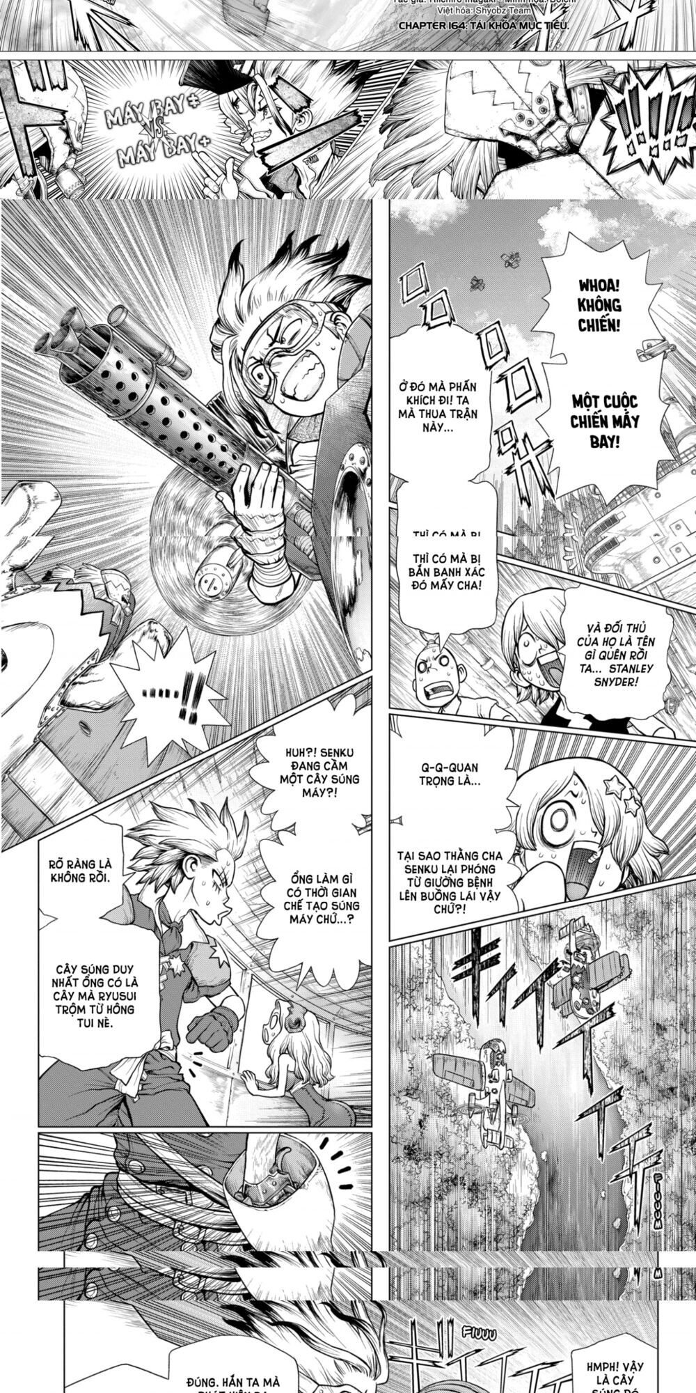 Dr.stone Tập 164 trang 3