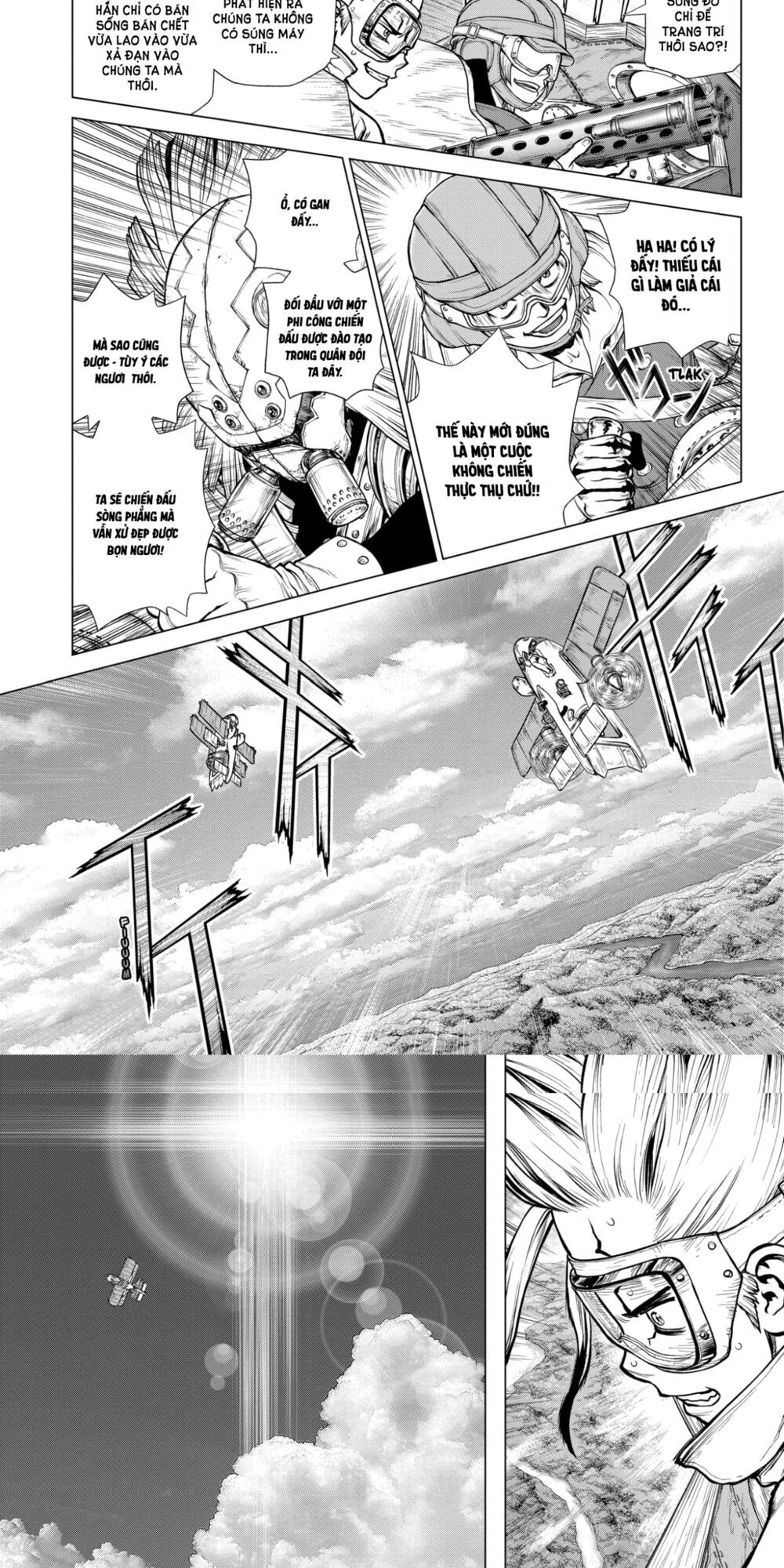 Dr.stone Tập 164 trang 4