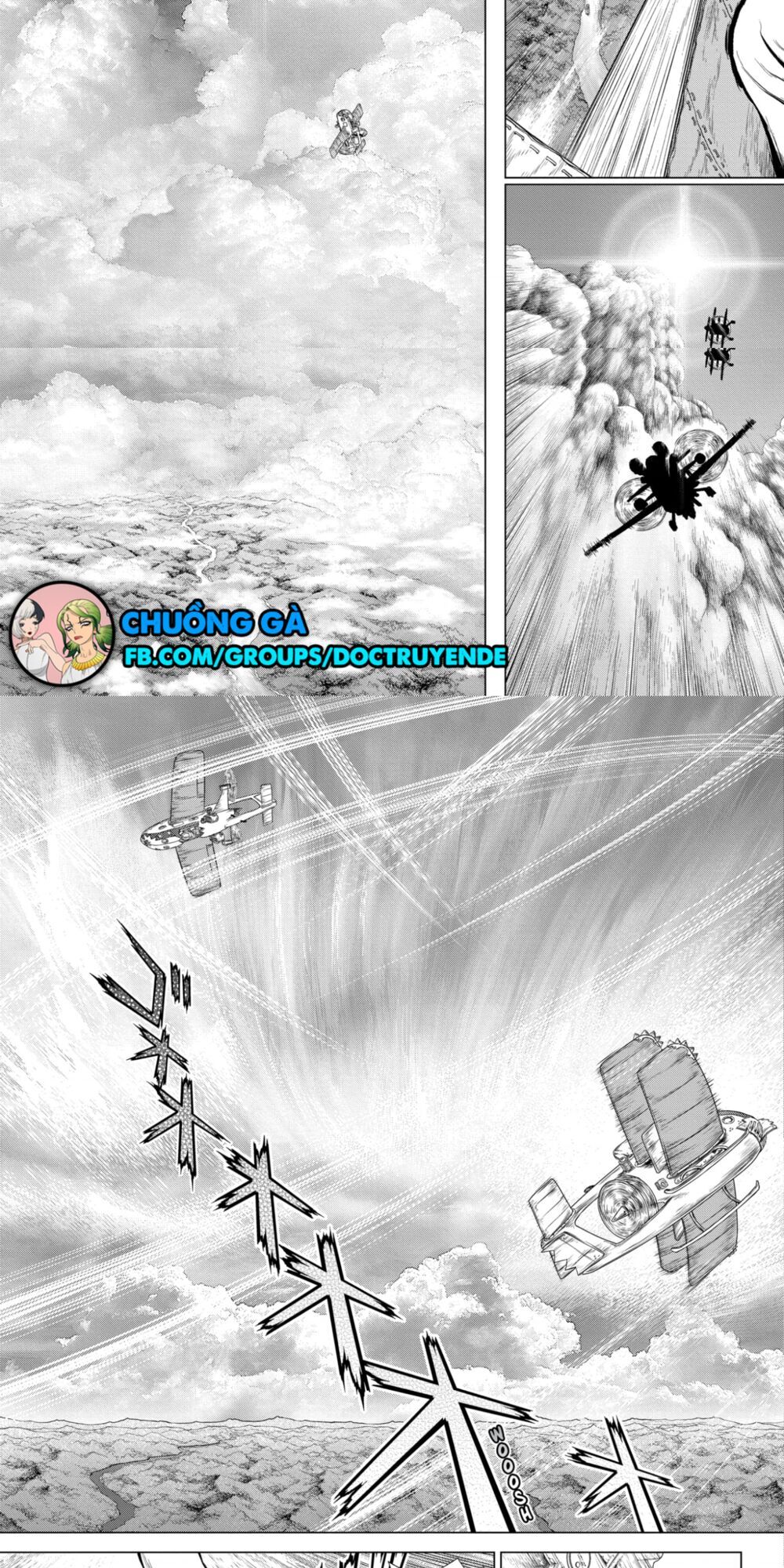 Dr.stone Tập 164 trang 5