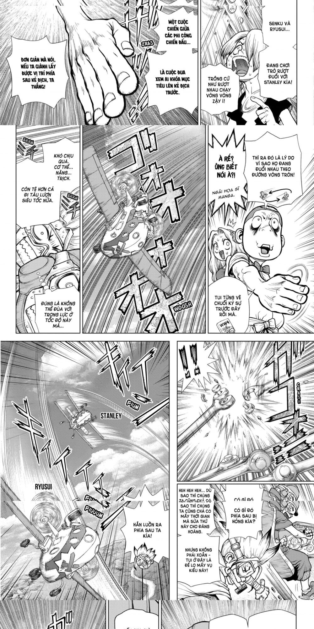 Dr.stone Tập 164 trang 6