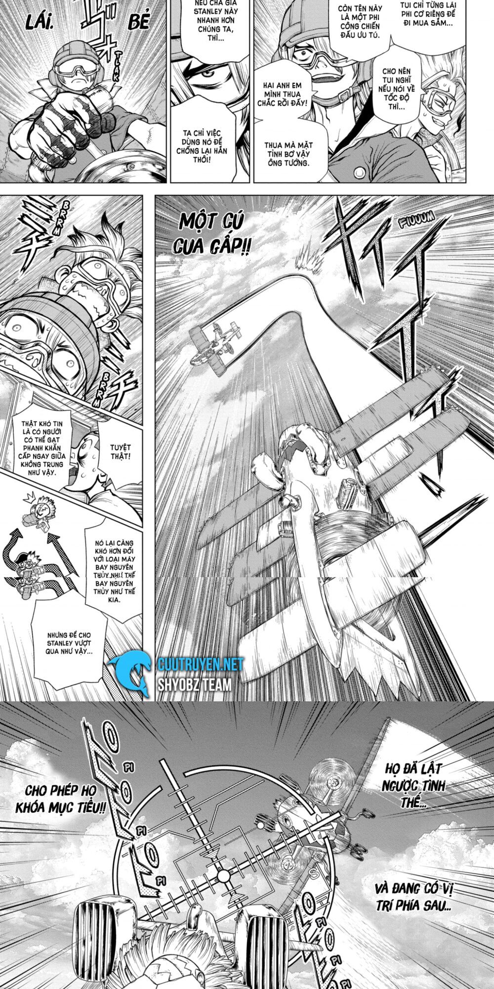 Dr.stone Tập 164 trang 7
