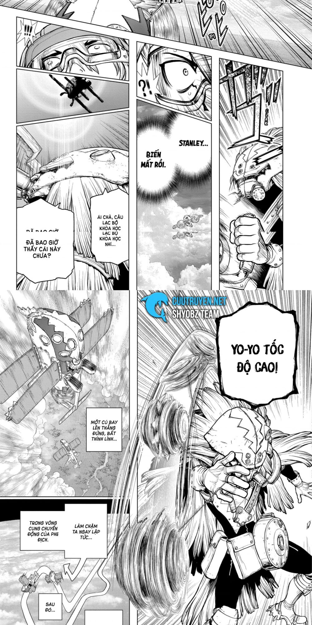 Dr.stone Tập 164 trang 8