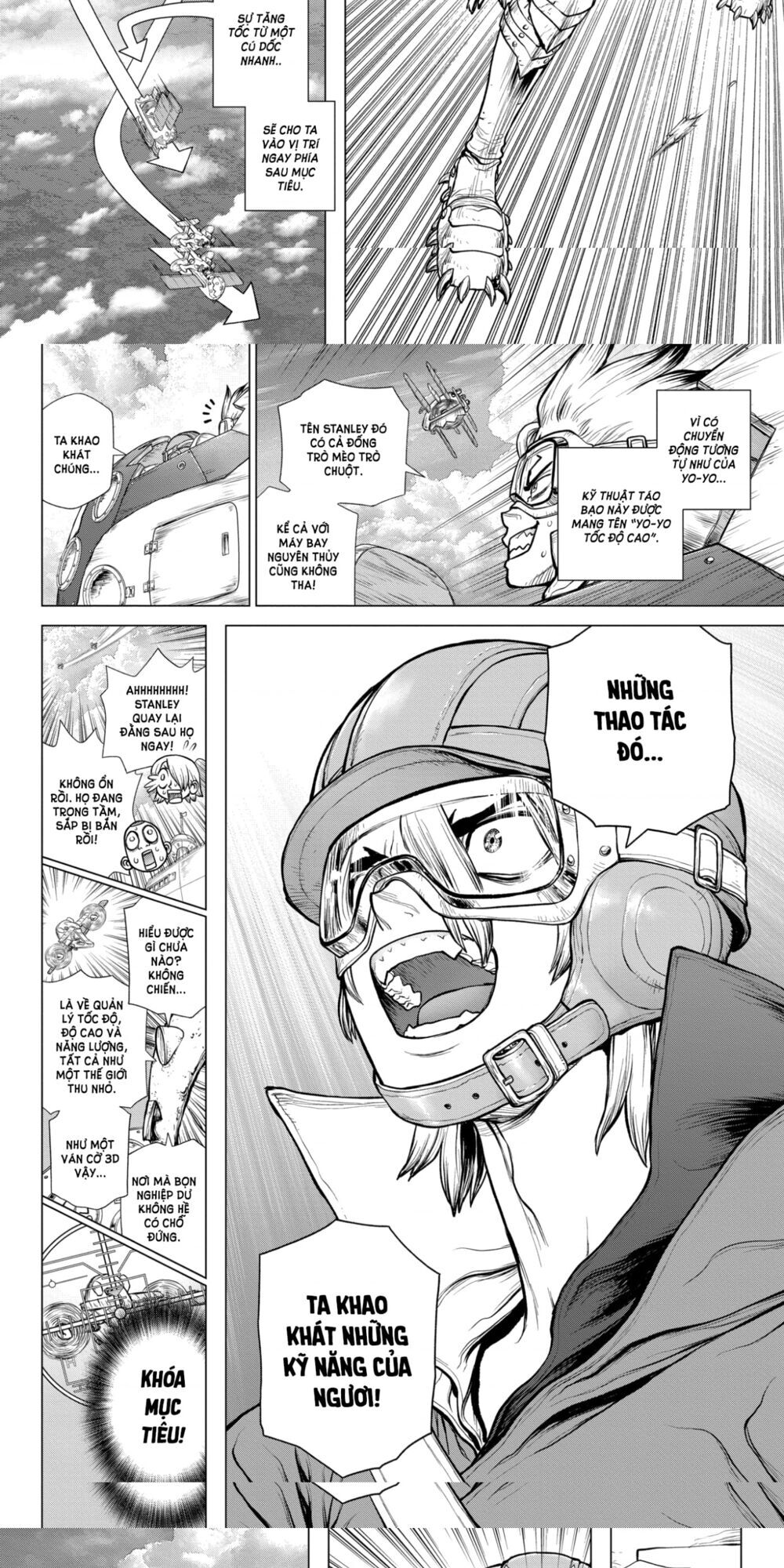 Dr.stone Tập 164 trang 9