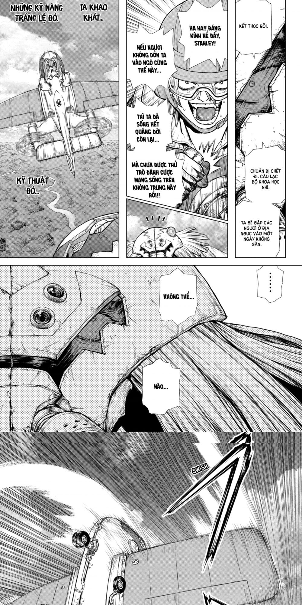 Dr.stone Tập 164 trang 10