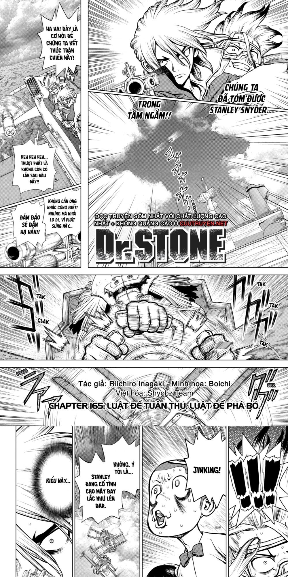 Dr.stone Tập 165 trang 2