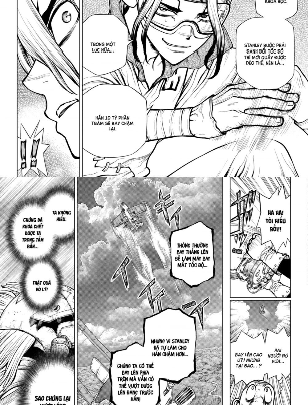 Dr.stone Tập 165 trang 11