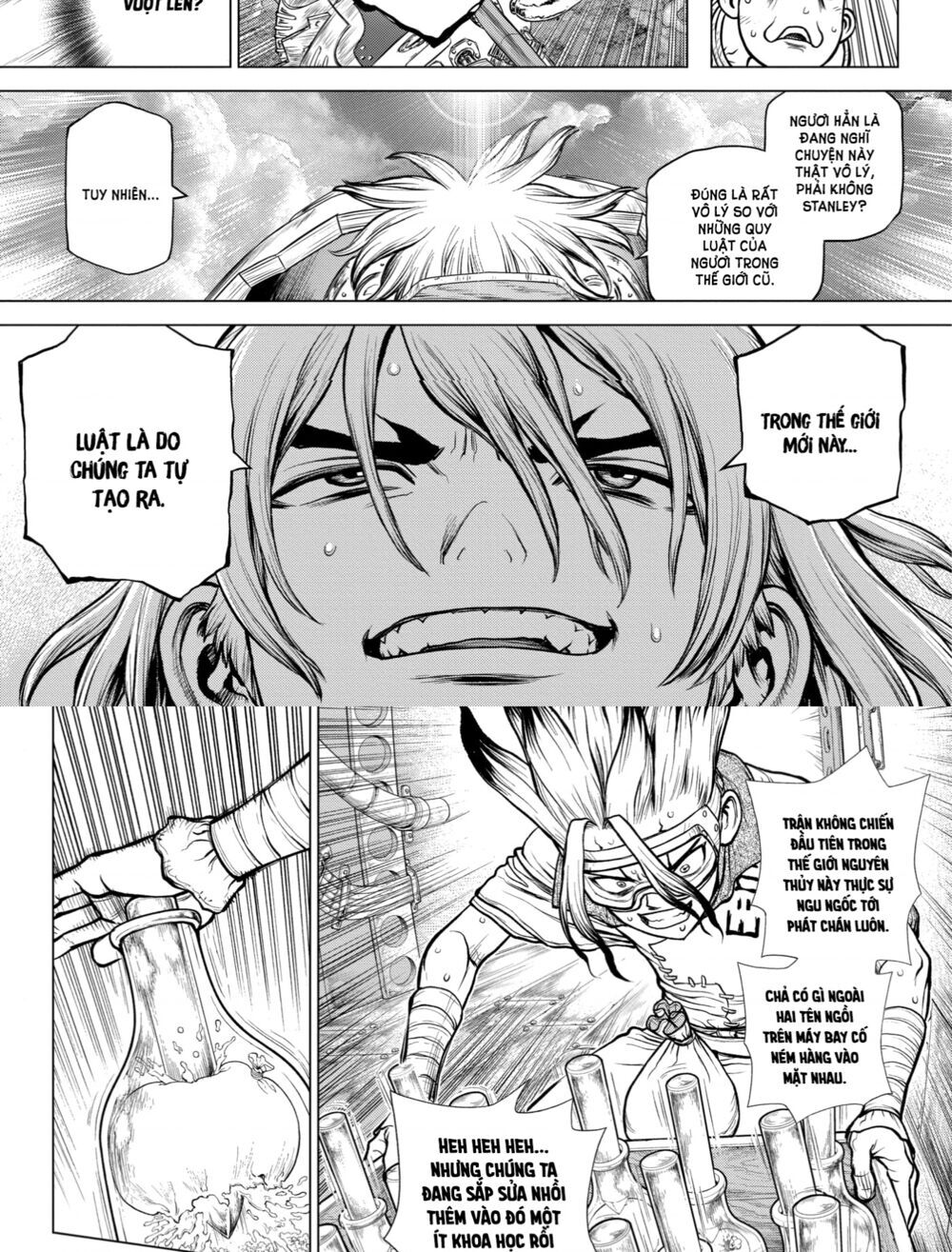 Dr.stone Tập 165 trang 12