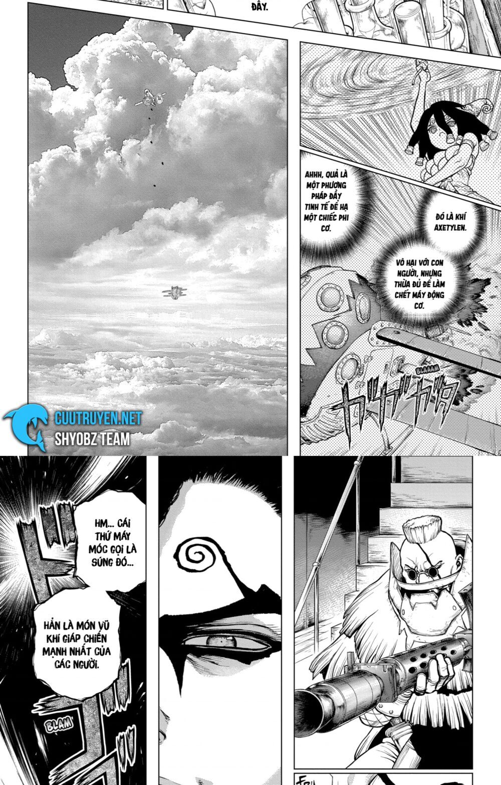 Dr.stone Tập 165 trang 13