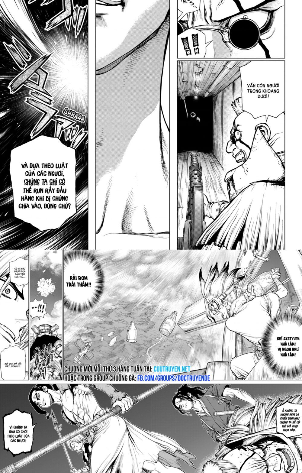 Dr.stone Tập 165 trang 14