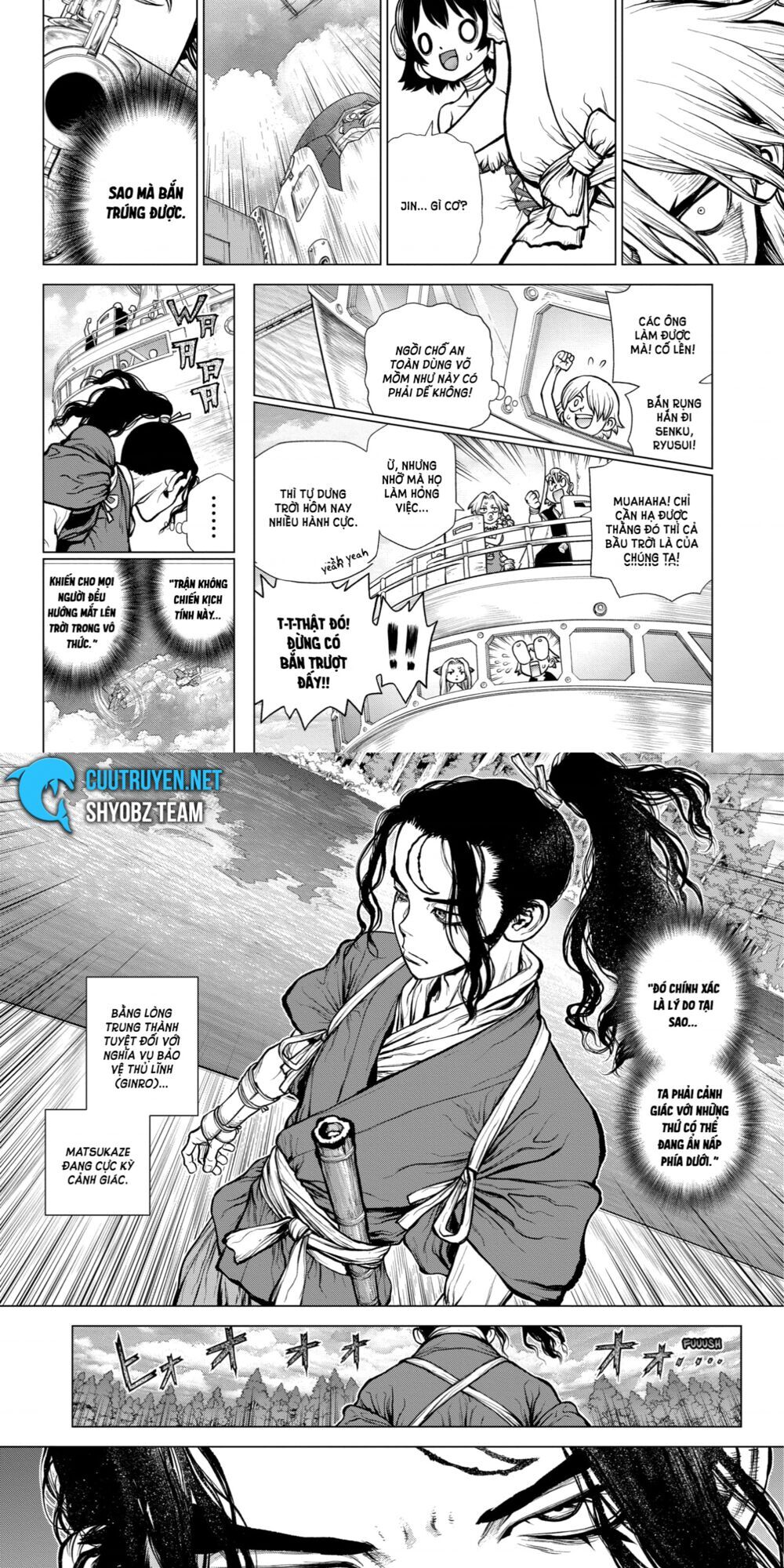 Dr.stone Tập 165 trang 3