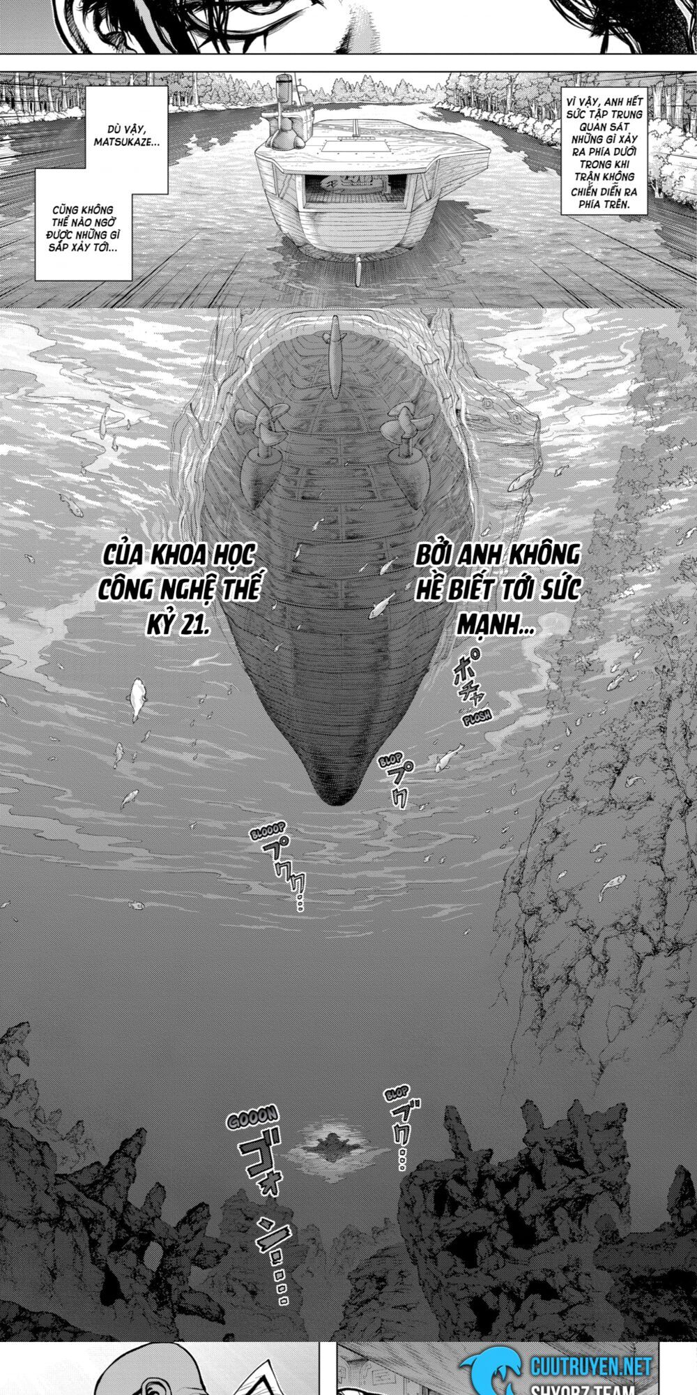 Dr.stone Tập 165 trang 4