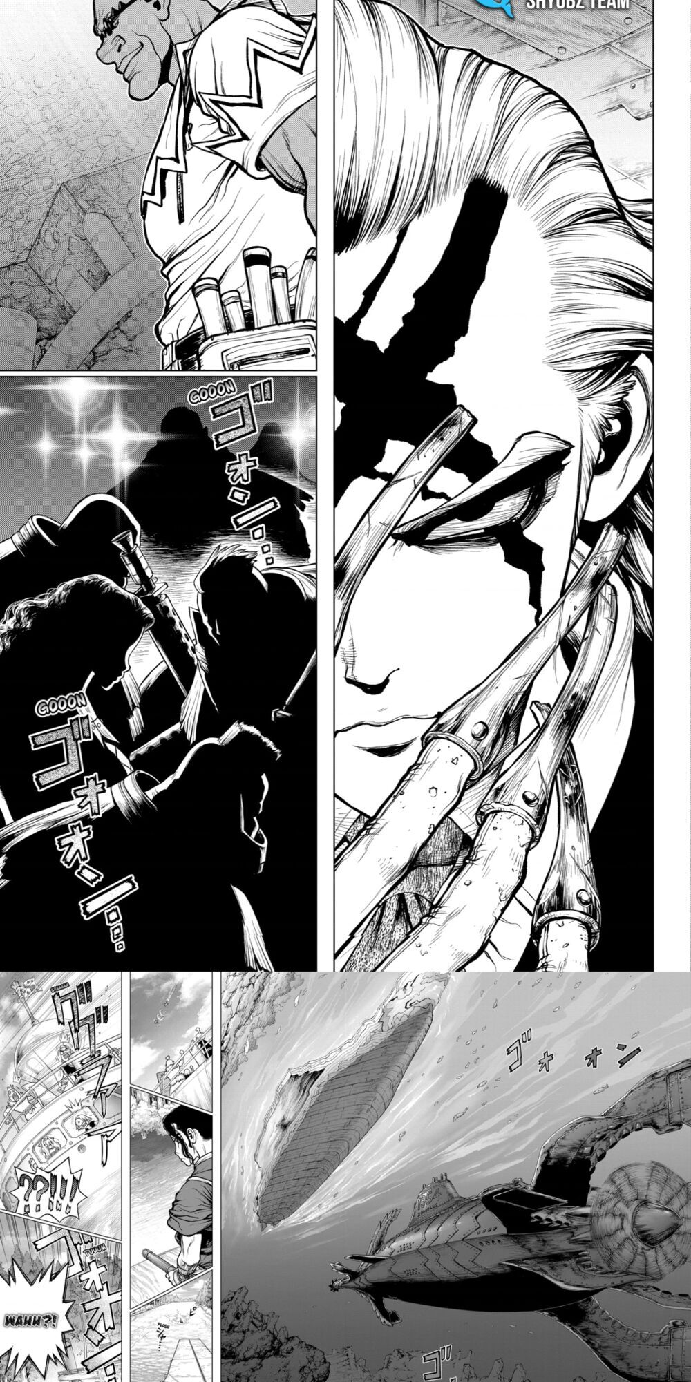 Dr.stone Tập 165 trang 5