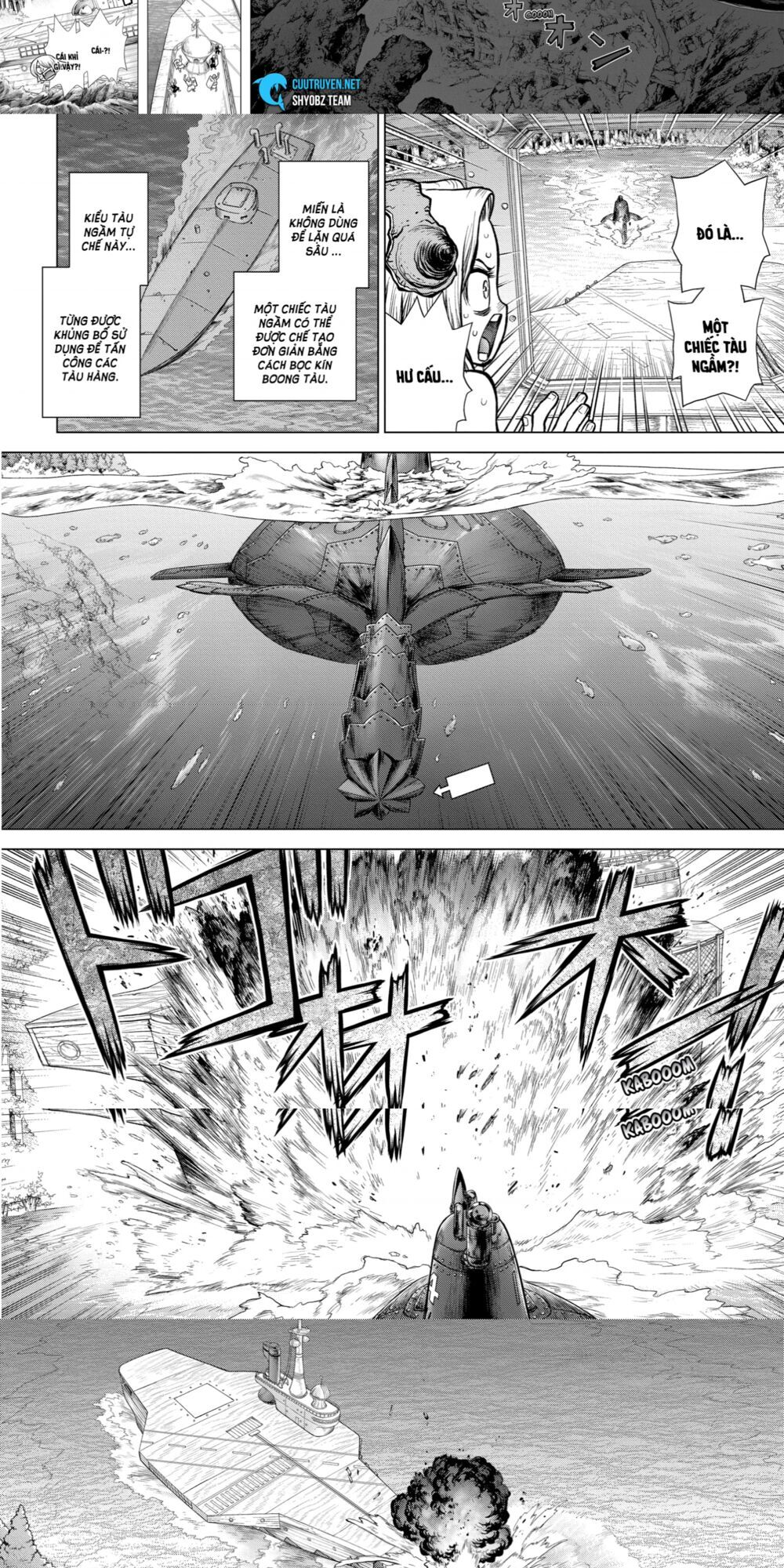 Dr.stone Tập 165 trang 6