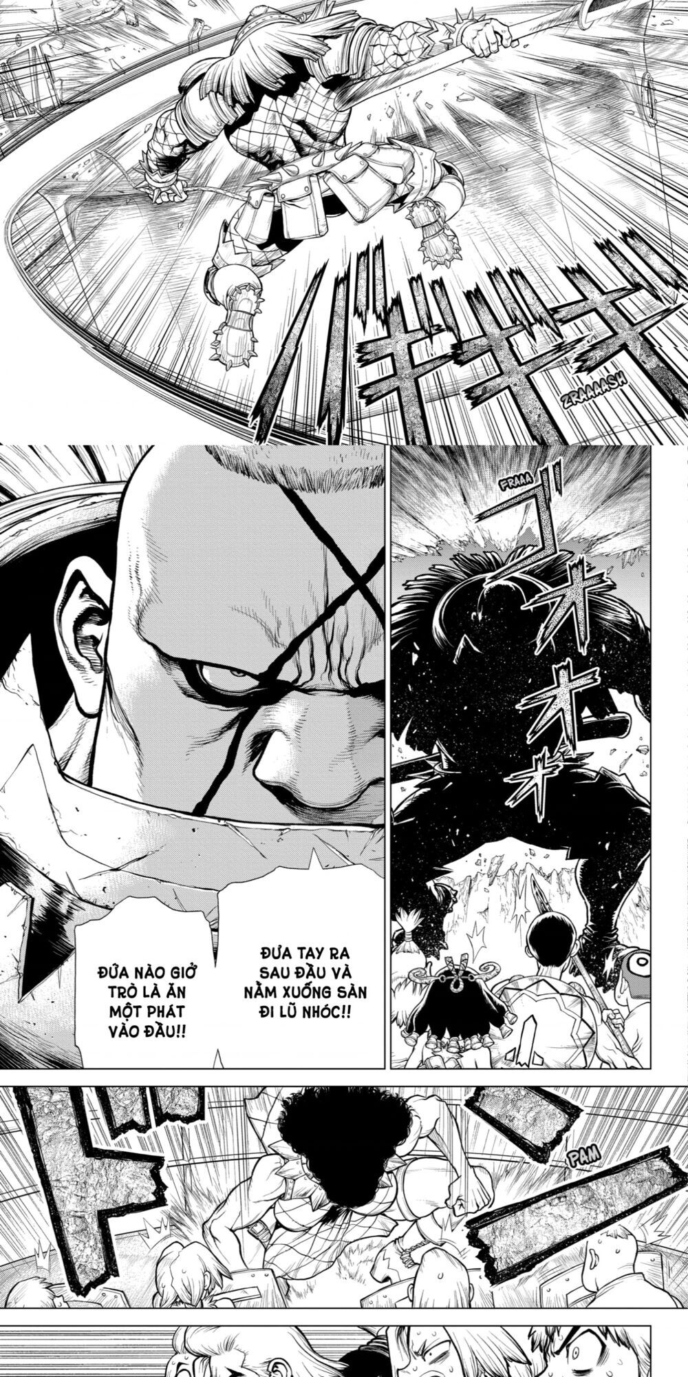 Dr.stone Tập 165 trang 8