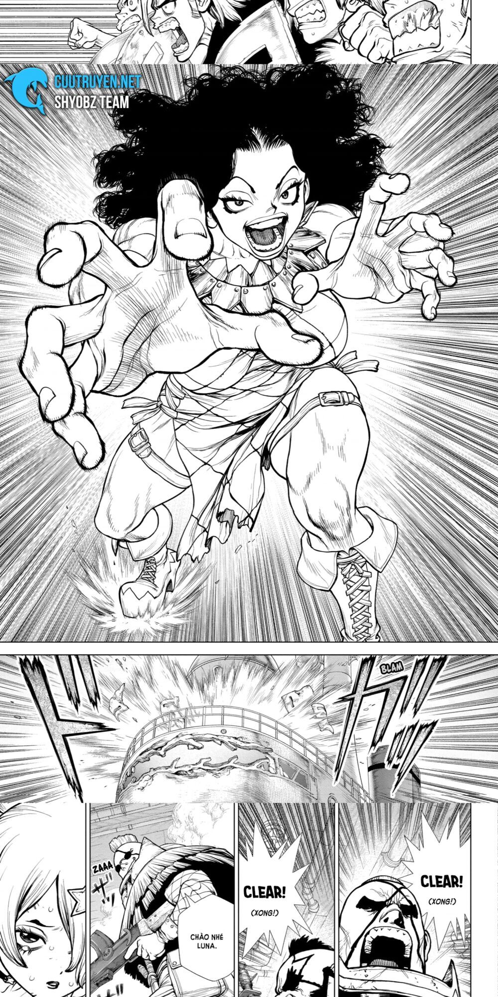 Dr.stone Tập 165 trang 9